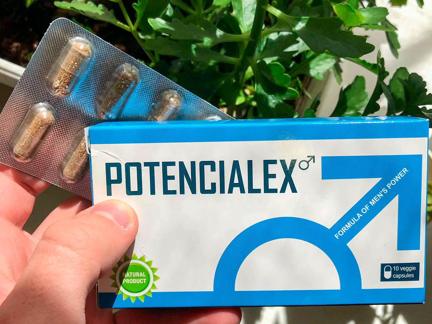 Как да купите оригинален Потенциалекс (Potencialex)